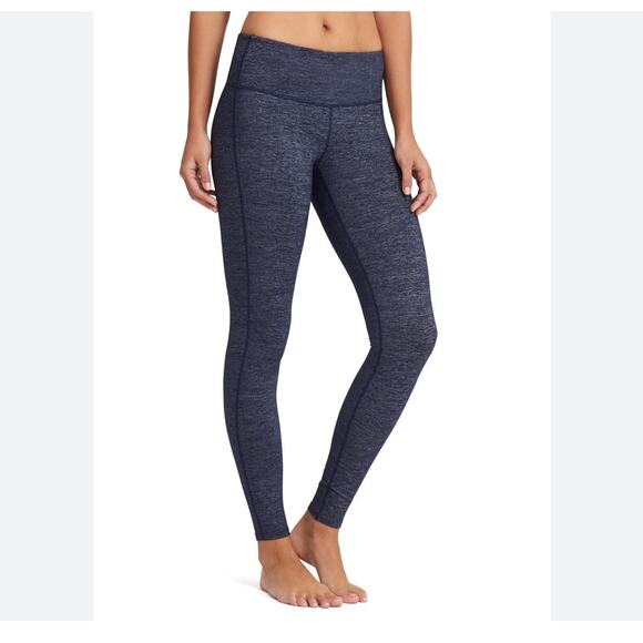 Athleta Womens Quest Caturanga Tight Workout Leggings Dark Gray Black Heather Sm - Picture 1 of 12